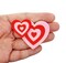 Heart Clay Cutters, 2 Sizes included, Valentine's Day Shapes, Adorabilities